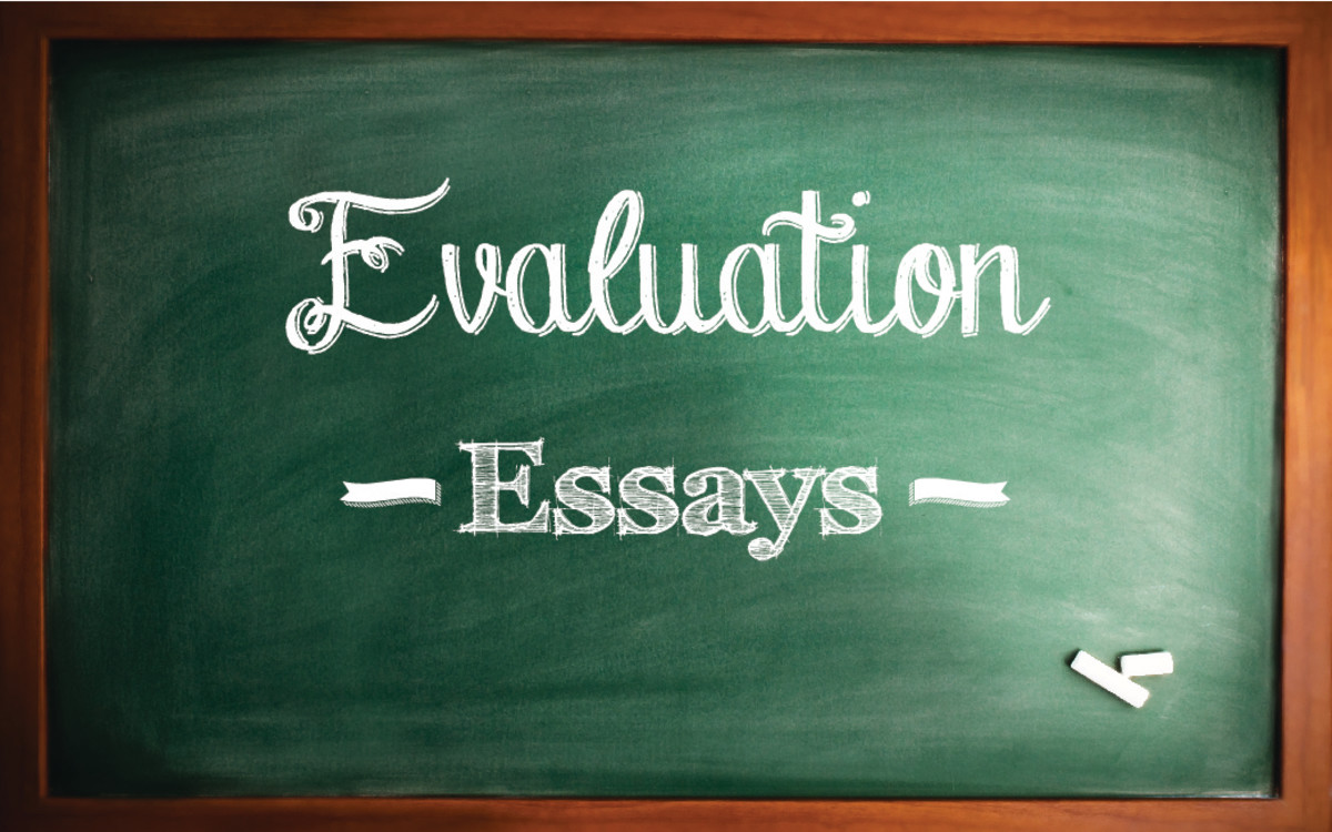 Evaluation Essay論文輔導