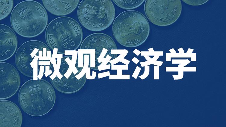 微觀經(jīng)濟學