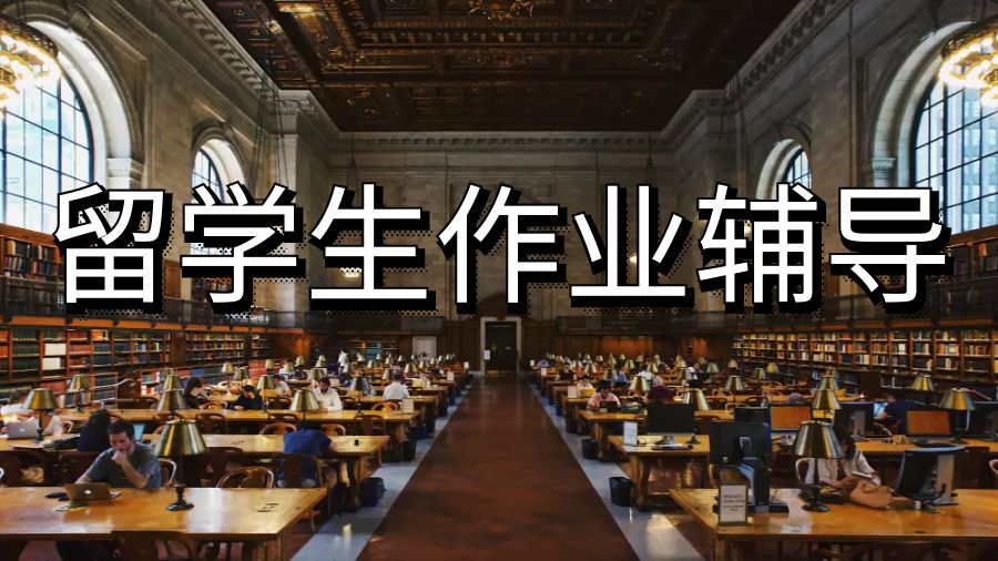 留學(xué)生作業(yè)輔導(dǎo)