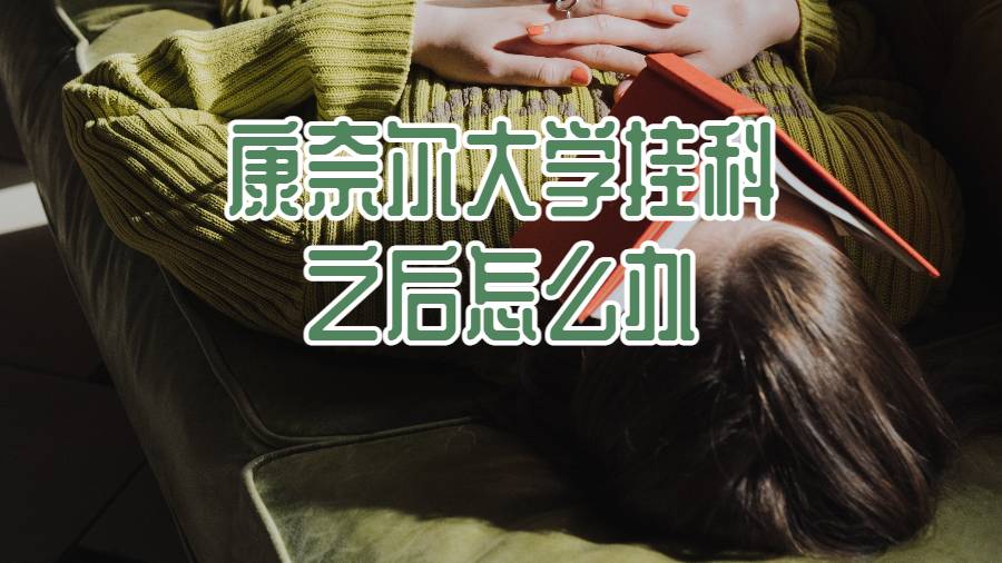 康奈爾大學(xué)掛科之后怎么辦