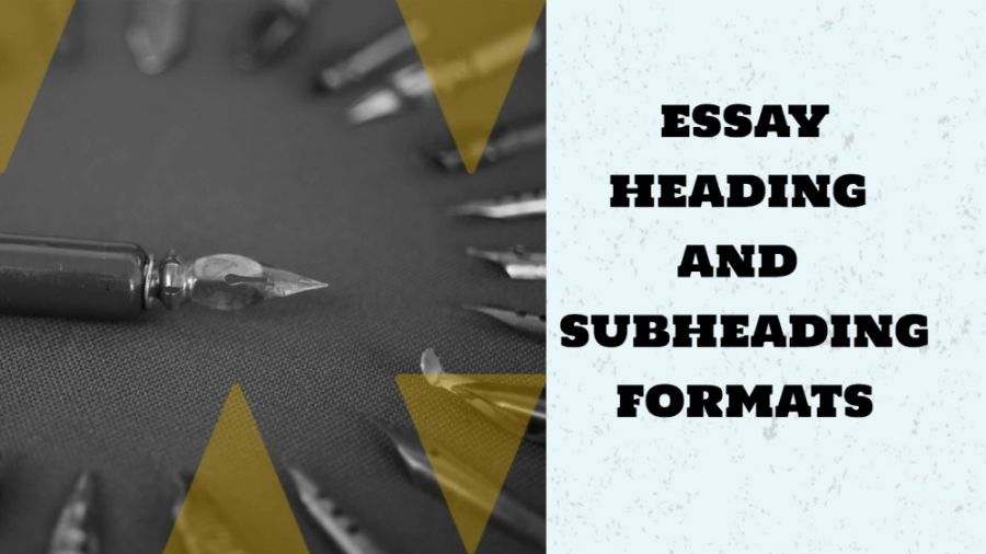 英國留學essay寫作小標題格式