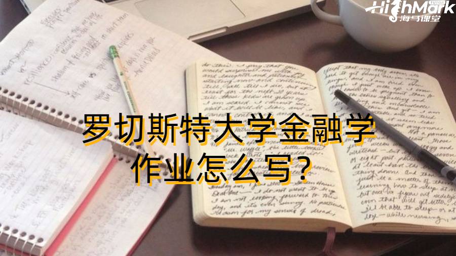 羅切斯特大學(xué)金融學(xué)作業(yè)怎么寫？