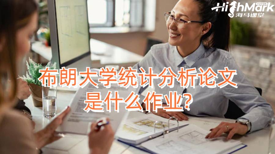 布朗大學(xué)統(tǒng)計(jì)分析論文是什么作業(yè)?