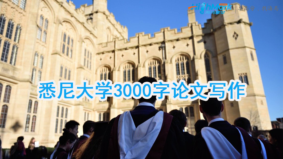 悉尼大學(xué)3000字論文寫作