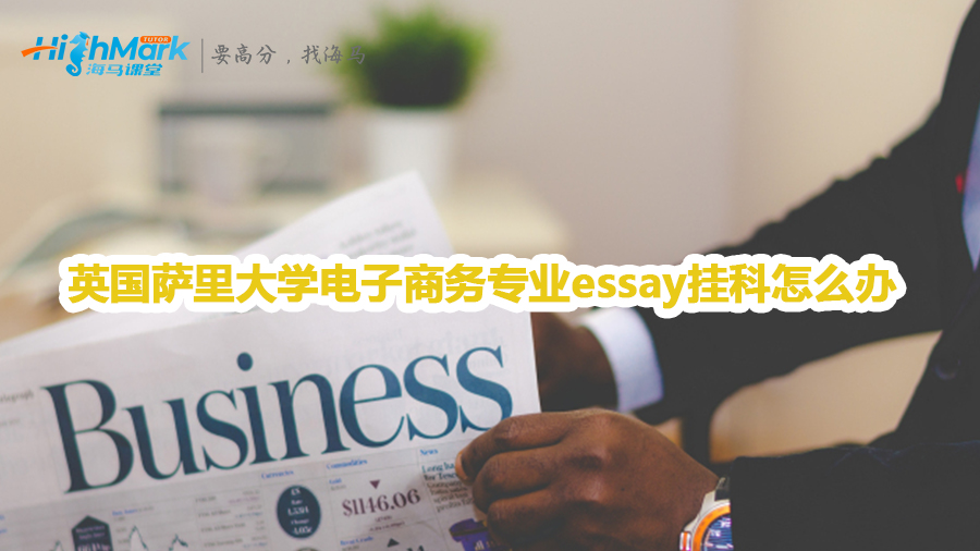 英國薩里大學(xué)電子商務(wù)專業(yè)essay掛科怎么辦