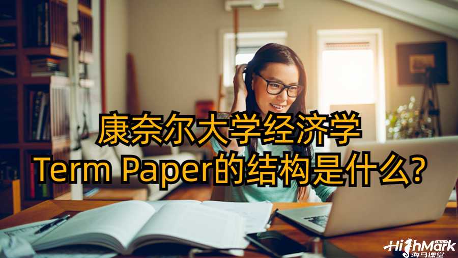 康奈爾大學經濟學Term Paper的結構是什么?