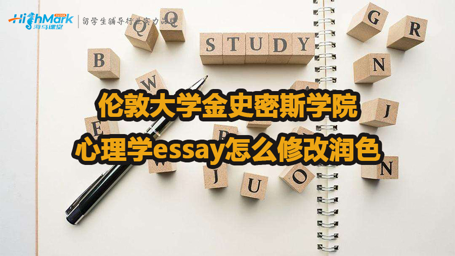 倫敦大學金史密斯學院心理學essay怎么修改潤色