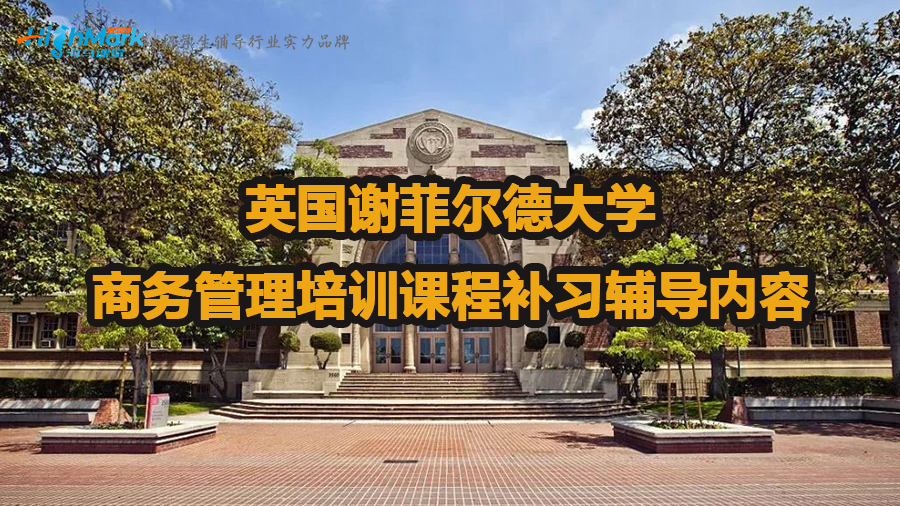 英國謝菲爾德大學(xué)商務(wù)管理培訓(xùn)課程補習(xí)輔導(dǎo)內(nèi)容