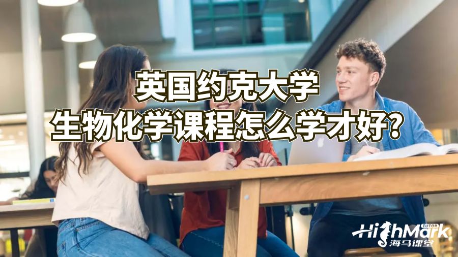 英國約克大學生物化學課程怎么學才好?
