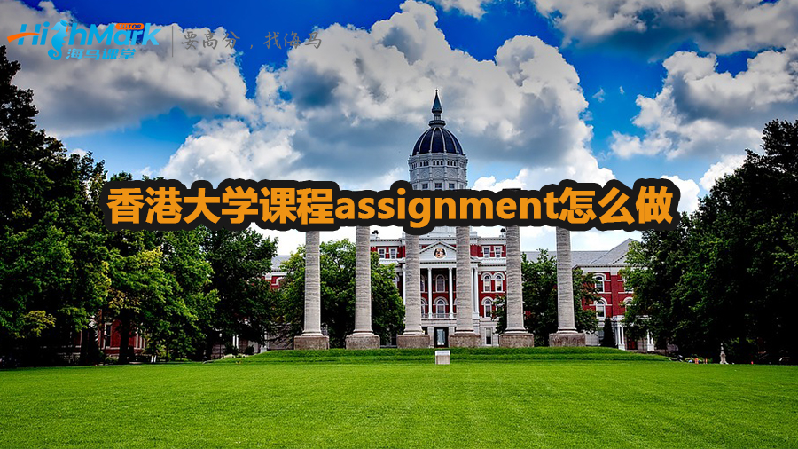 香港大學(xué)課程assignment怎么做