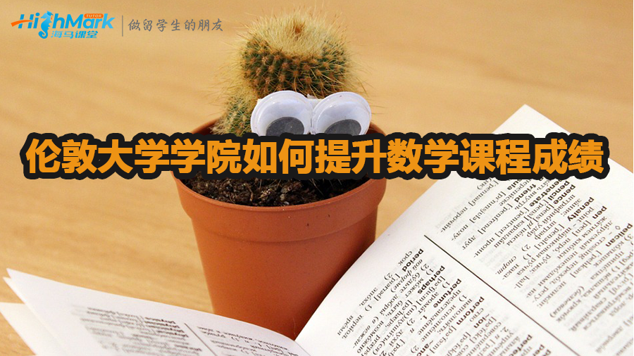 倫敦大學學院如何提升數(shù)學課程成績