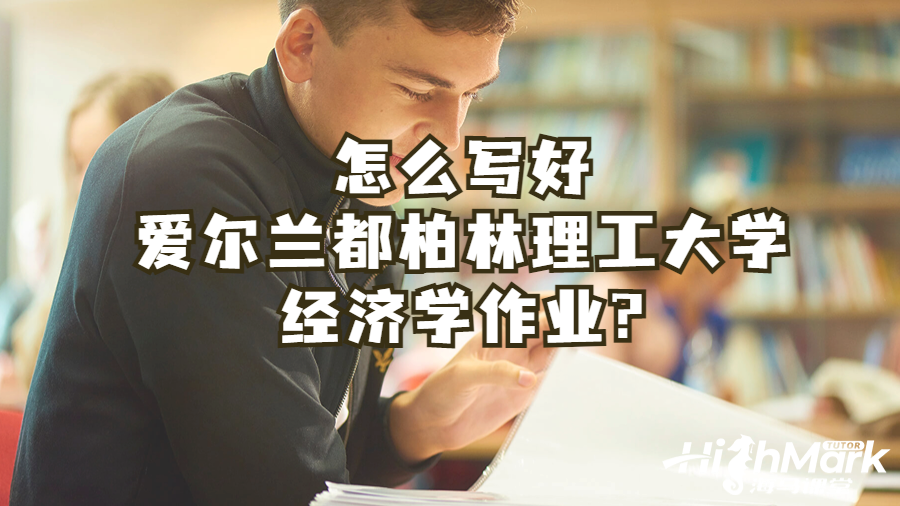 怎么寫好愛爾蘭都柏林理工大學經(jīng)濟學作業(yè)?