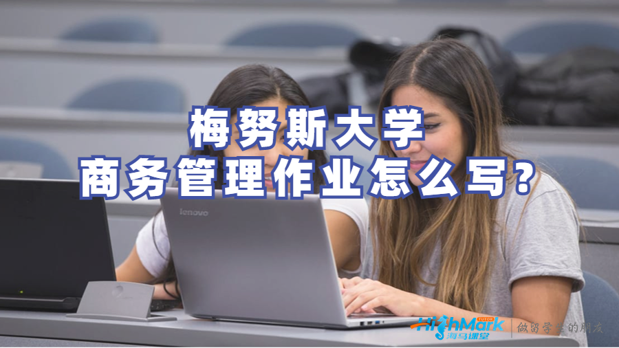 梅努斯大學(xué)商務(wù)管理作業(yè)怎么寫?