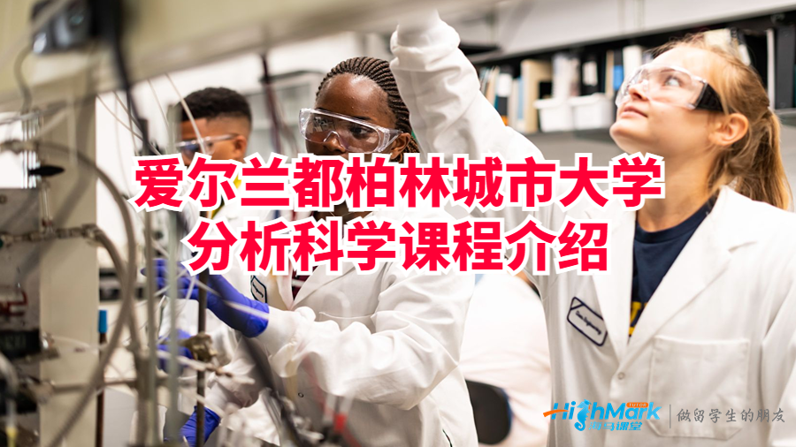 愛(ài)爾蘭都柏林城市大學(xué)分析科學(xué)課程介紹