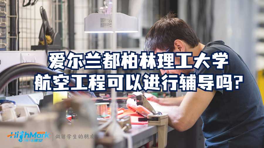 愛爾蘭都柏林理工大學航空工程可以進行輔導嗎?