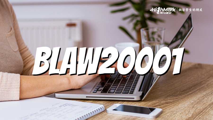BLAW20001
