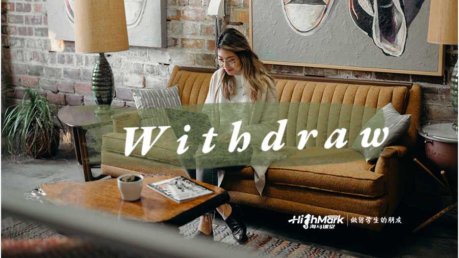 Withdraw