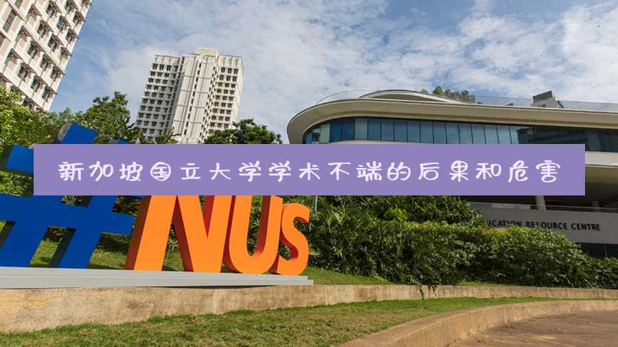 新加坡國立大學(xué)學(xué)術(shù)不端的后果和危害