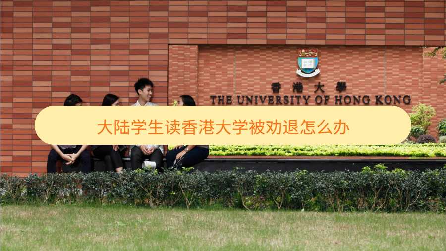大陸學(xué)生讀香港大學(xué)被勸退怎么辦