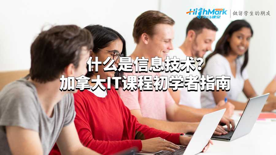 什么是信息技術(shù)?加拿大IT課程初學者指南