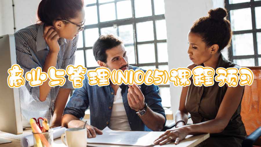 薩塞克斯大學(xué)商業(yè)與管理(N1065)課程預(yù)習(xí)