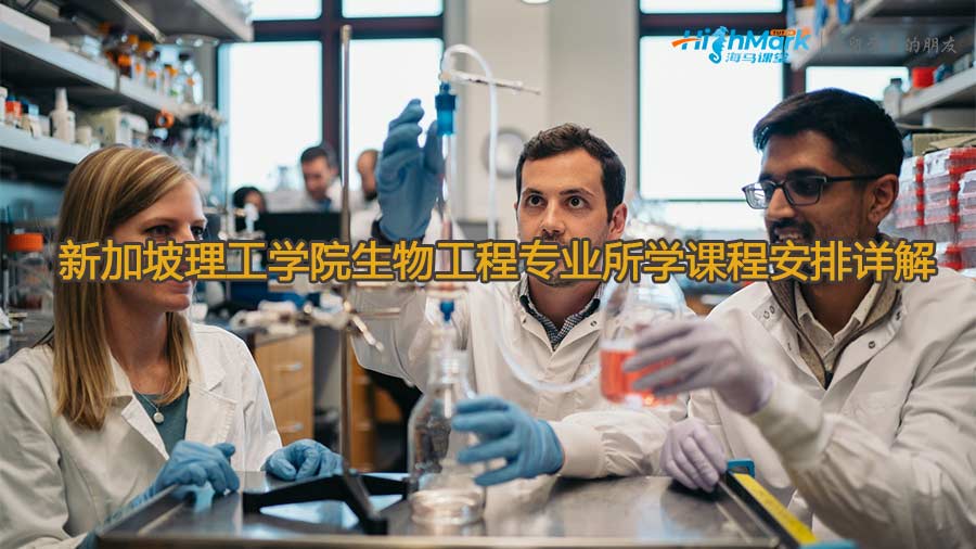 新加坡理工學(xué)院生物工程專(zhuān)業(yè)所學(xué)課程安排詳解