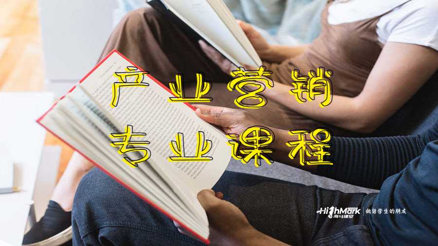 產(chǎn)業(yè)營(yíng)銷(xiāo)專(zhuān)業(yè)課程