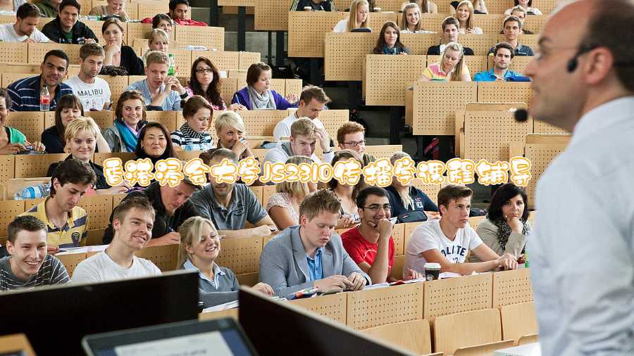 香港浸會大學(xué)JS2310傳播學(xué)課程輔導(dǎo)