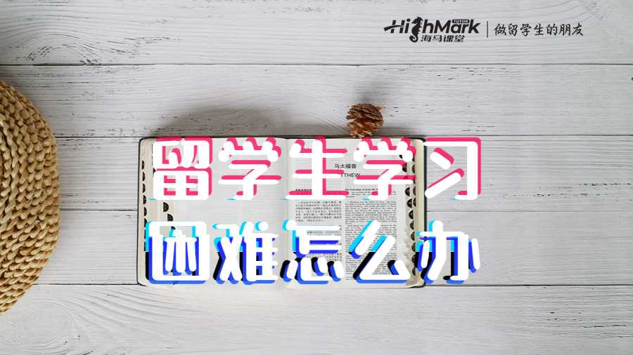 留學(xué)生學(xué)習(xí)困難怎么辦