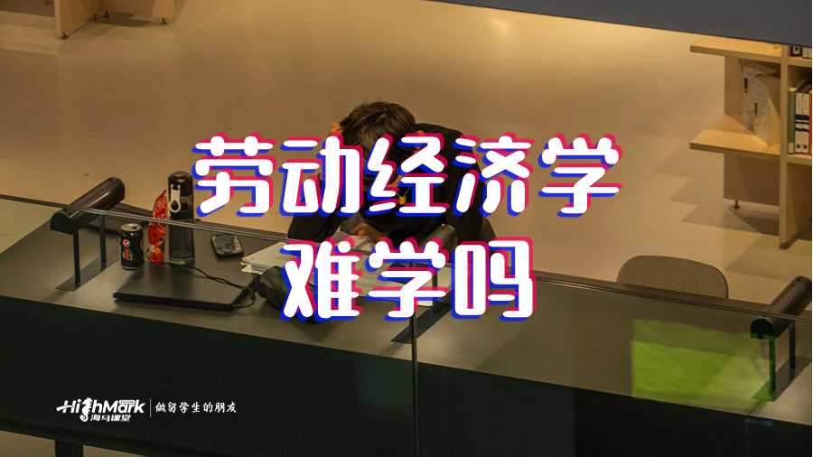 勞動(dòng)經(jīng)濟(jì)學(xué)難學(xué)嗎