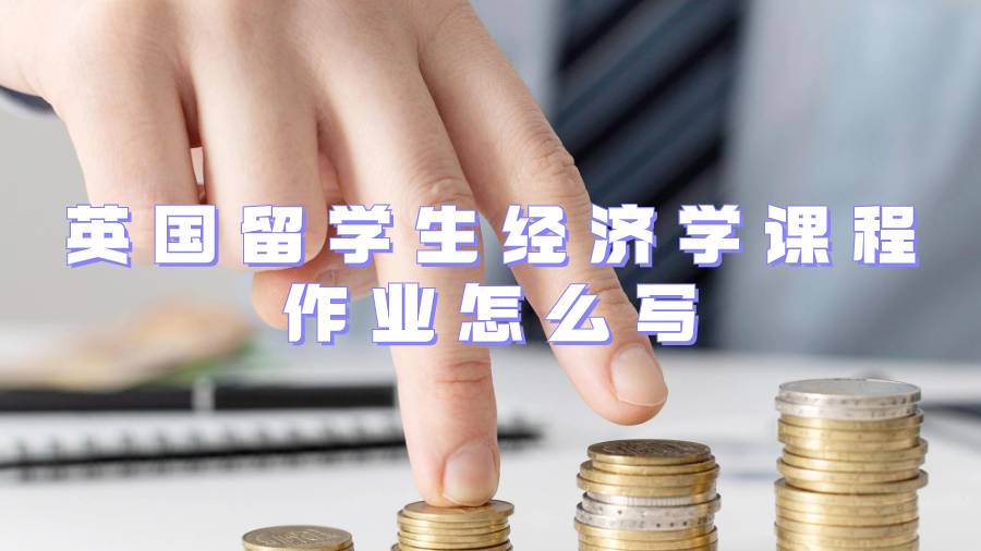 留學生經(jīng)濟學課程作業(yè)怎么寫