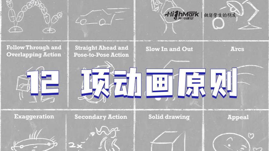 12 項動畫原則