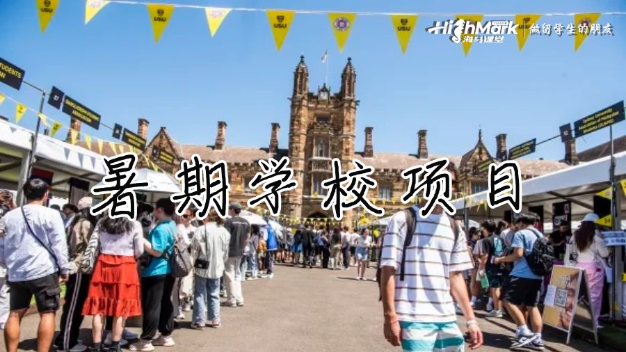 暑期學(xué)校項目