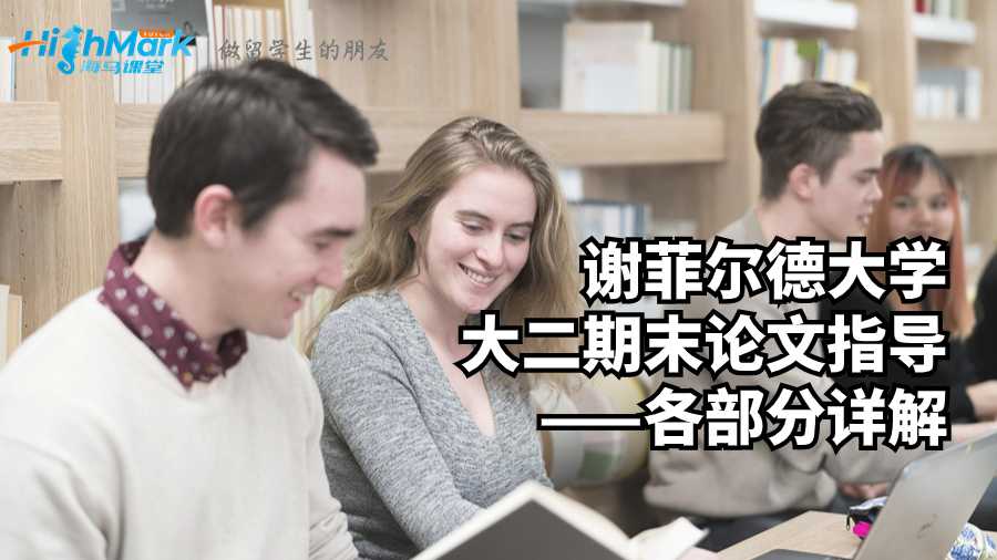 謝菲爾德大學(xué)大二期末論文指導(dǎo)——各部分詳解