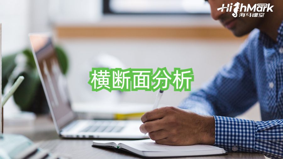 橫斷面分析