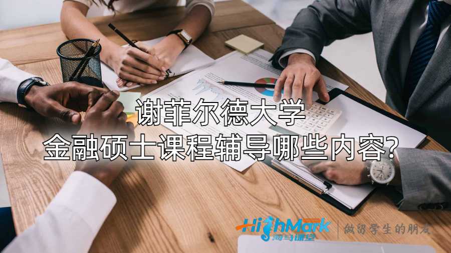 謝菲爾德大學(xué)金融碩士課程輔導(dǎo)哪些內(nèi)容?