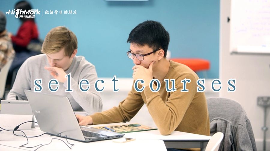 select courses