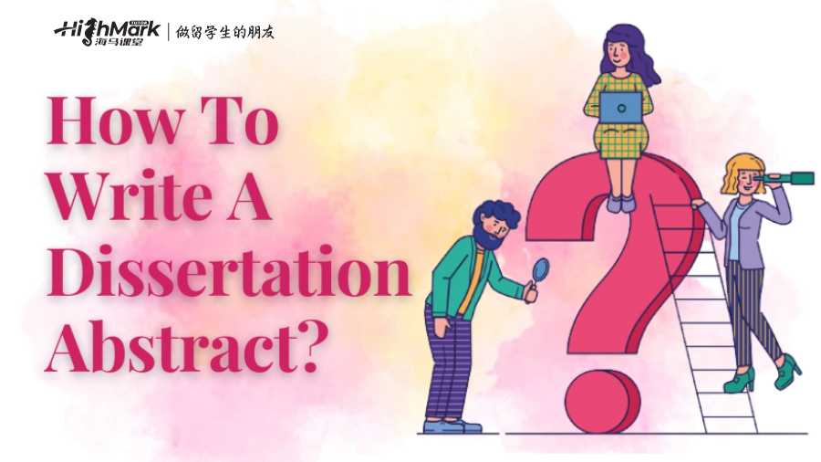 澳洲留學生高分Abstract應該包括什么內容?