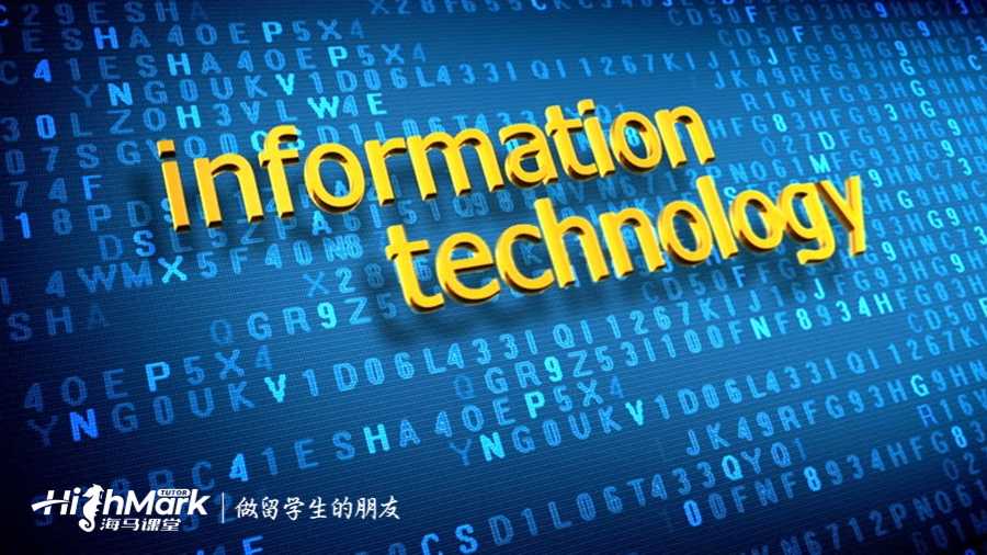 英國Information Technology課程輔導重點