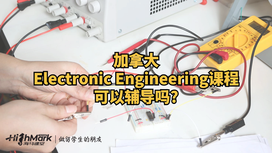 加拿大Electronic Engineering課程可以輔導嗎?
