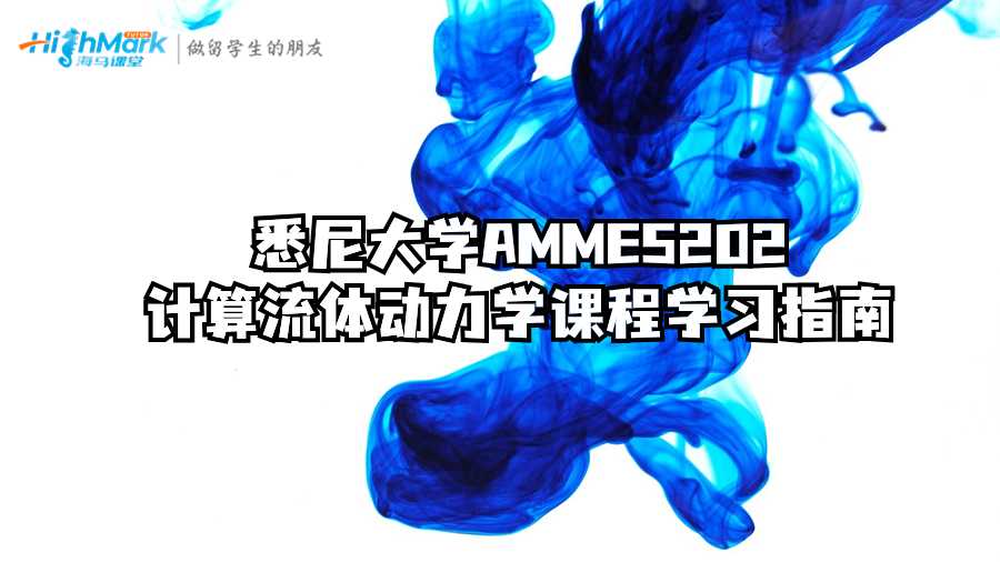 悉尼大學(xué)AMME5202計算流體動力學(xué)課程學(xué)習(xí)指南