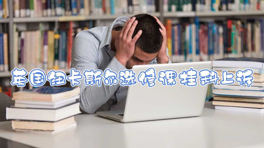 英國紐卡斯爾選修課掛科上訴