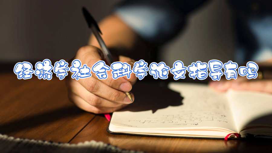 經(jīng)濟學(xué)社會科學(xué)論文指導(dǎo)有嗎