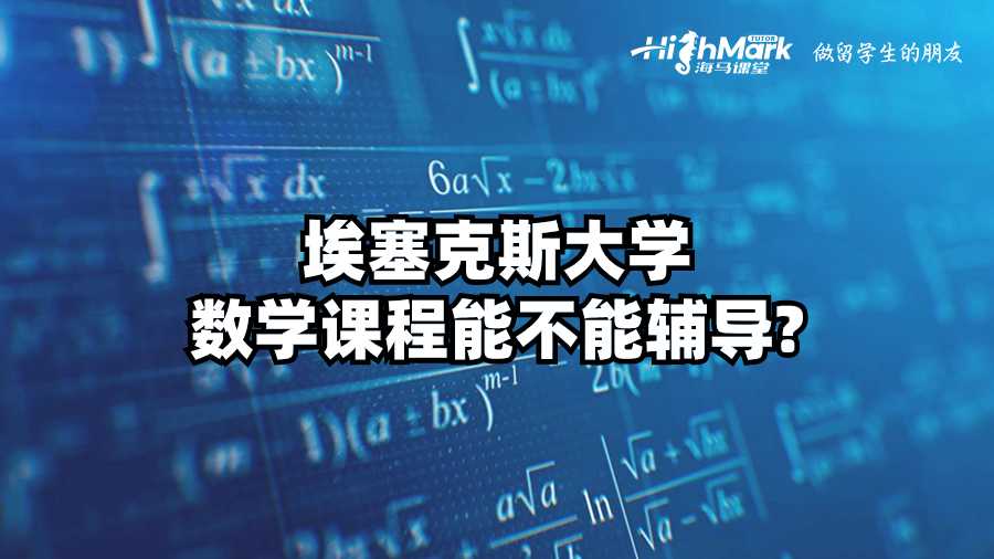 埃塞克斯大學數(shù)學課程能不能輔導?
