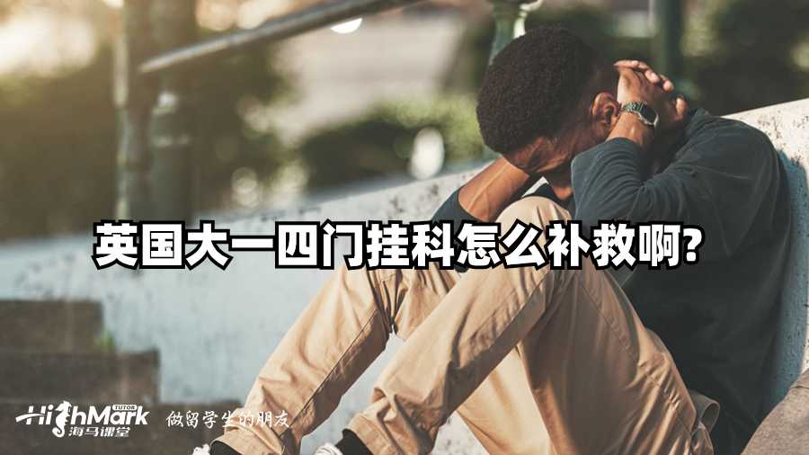 英國(guó)大一四門(mén)掛科怎么補(bǔ)救啊?