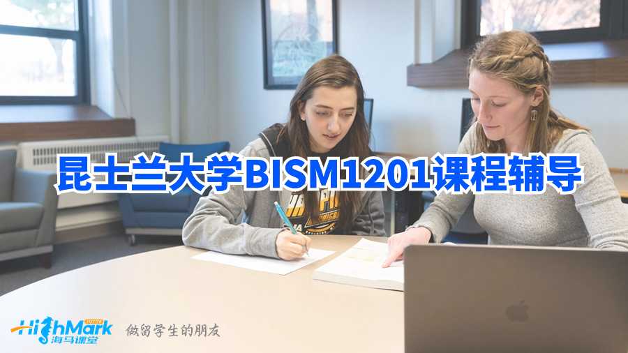 昆士蘭大學(xué)BISM1201課程輔導(dǎo)