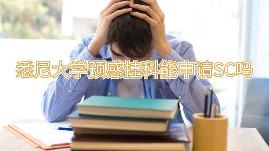 悉尼大學(xué)預(yù)感掛科能申請(qǐng)SC嗎