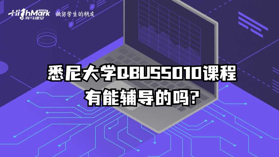 悉尼大學(xué)QBUS5010課程有能輔導(dǎo)的嗎?