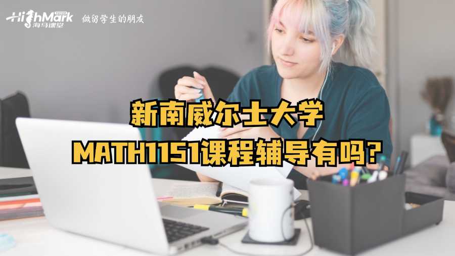 新南威爾士大學(xué)MATH1151課程輔導(dǎo)有嗎?