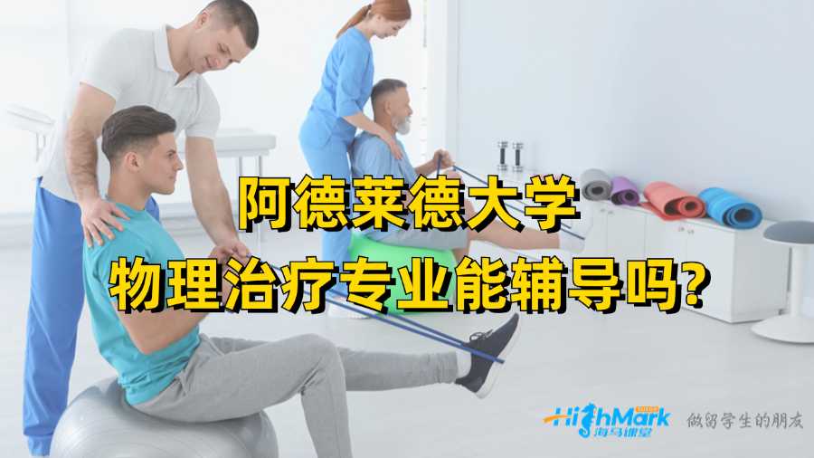 阿德萊德大學(xué)物理治療專業(yè)能輔導(dǎo)嗎?